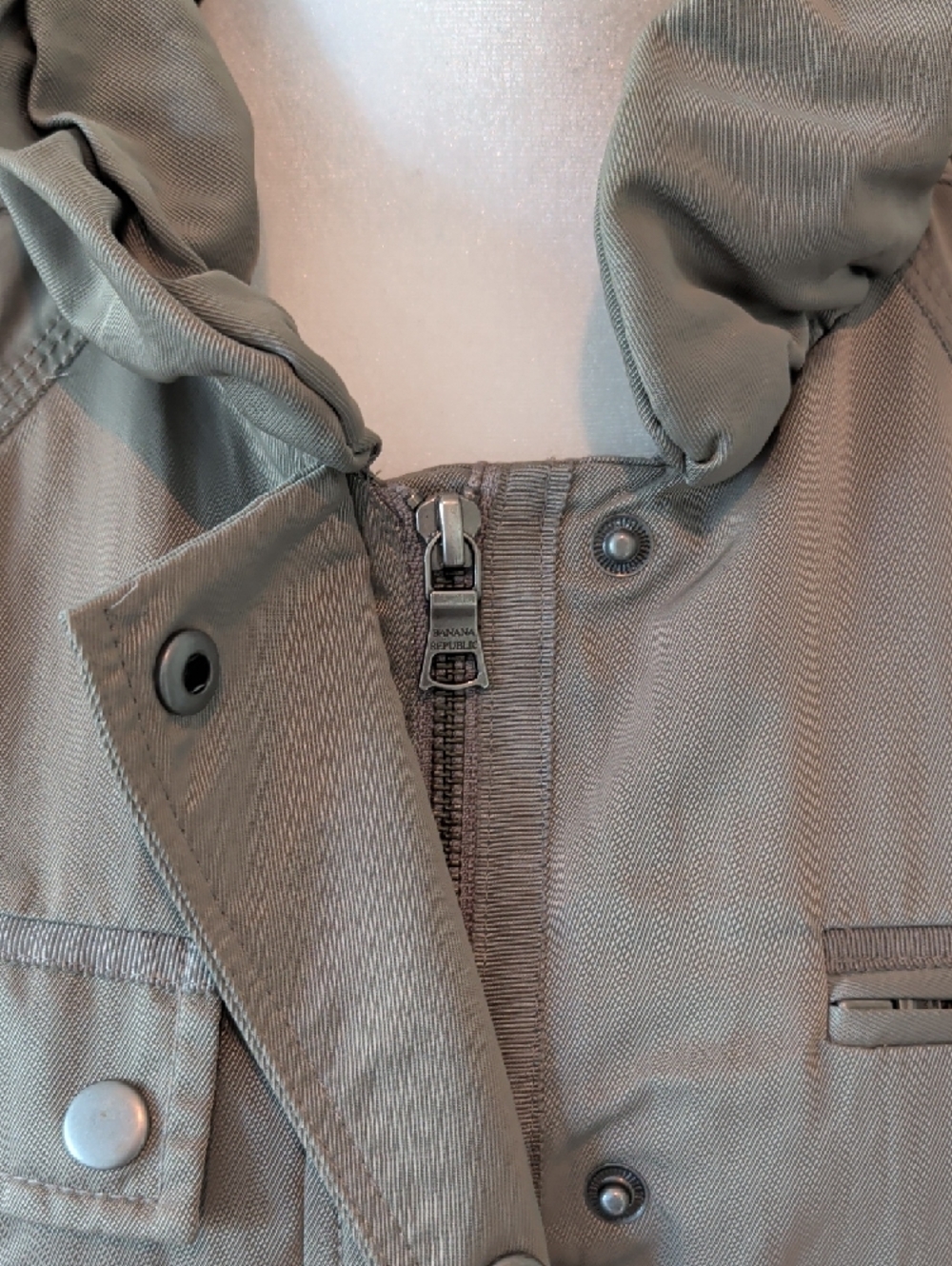Banana Republic Utility Jacket - Picture 3 of 5